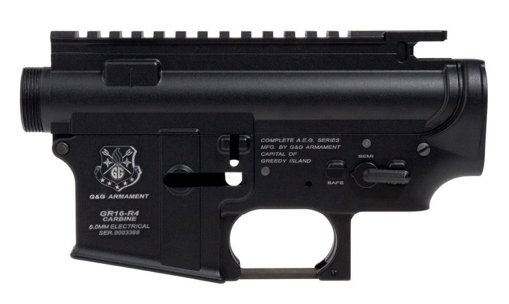 Cuerpo Metálico GC R4 G&G Mark I – Receiver Original para M4 AEG