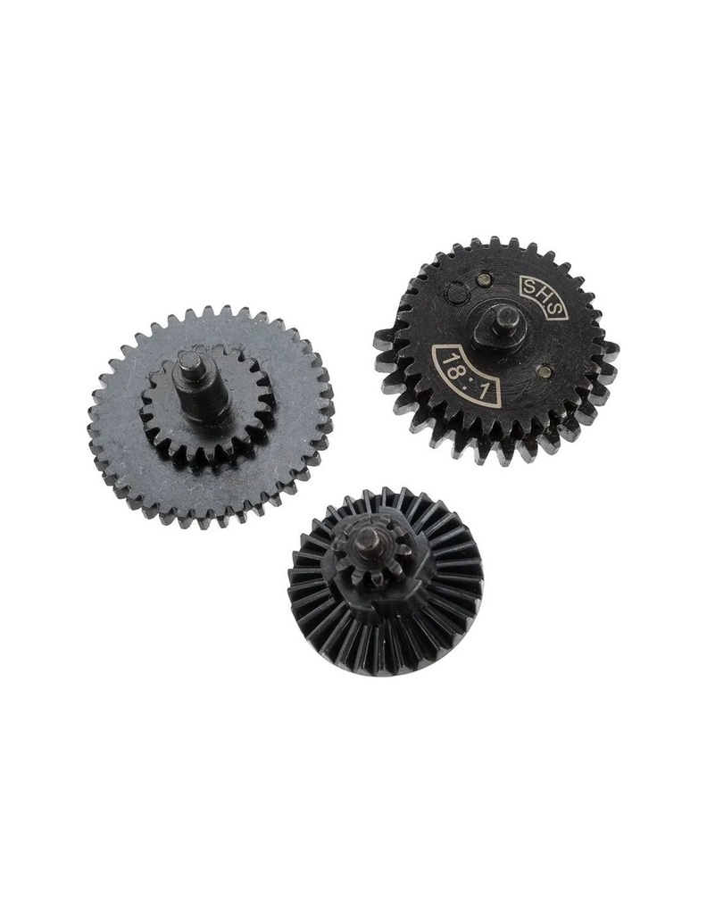 Juego de Engranajes CNC SHS Torque 18:1 para Gearbox AEG V2 y V3