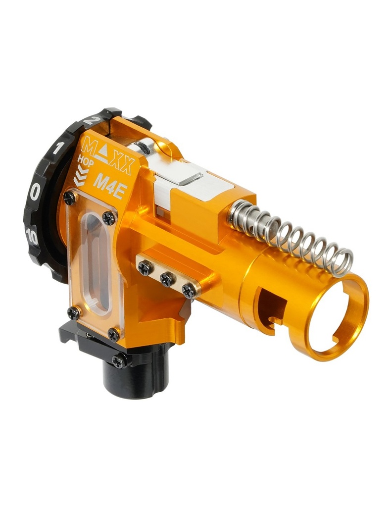 Cámara Hop-Up CNC de Aluminio Maxx Model M4E para M4 AEG