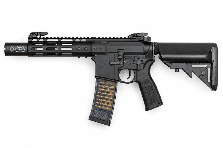 Noveske 7.5 GEN III Diplomat EMG Custom Gate ASTER II Bluetooth