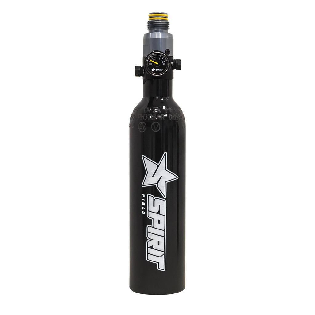 Botella HPA Spirit Field Titan 0,21L 3000 PSI Doble Tórica