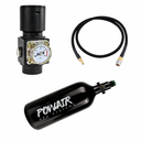 Pack HPA (US) Completo PowAir 0,8L + Balystik HPR800C + Línea Flex