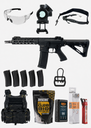 Pack de Iniciación Airsoft Rossi Sigma 9" Black Completo