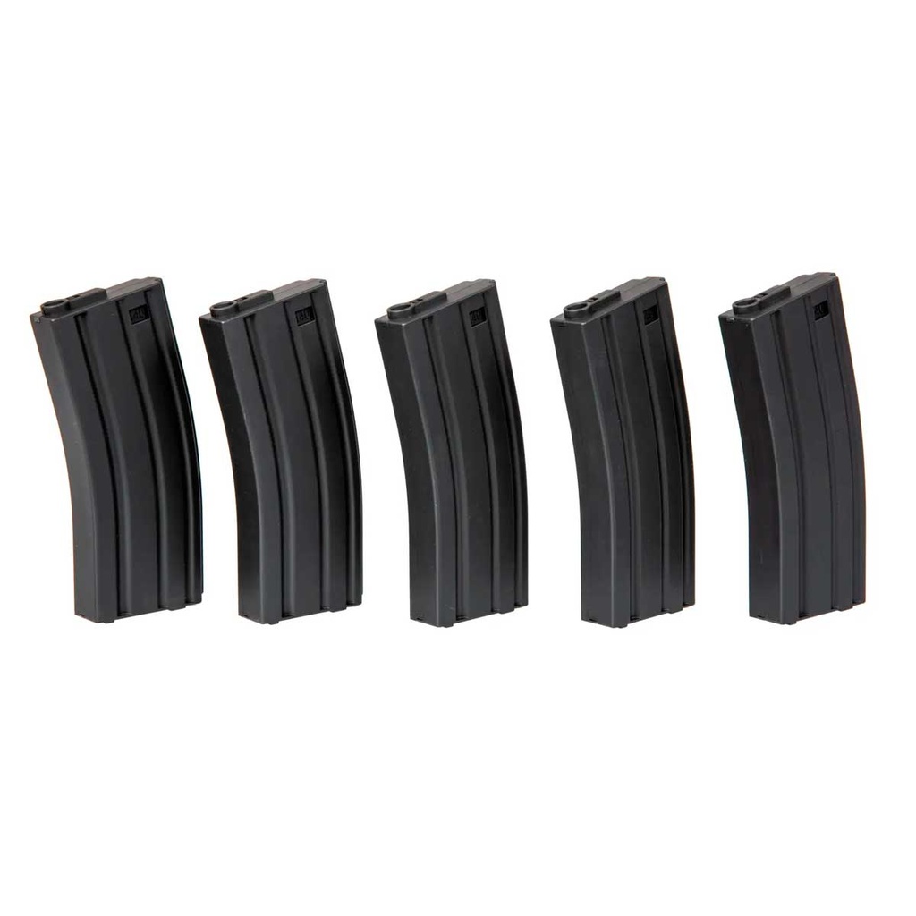 CARGADOR FUSIL SPECNA ARMS M4 125RDS 1PCS NEGRO