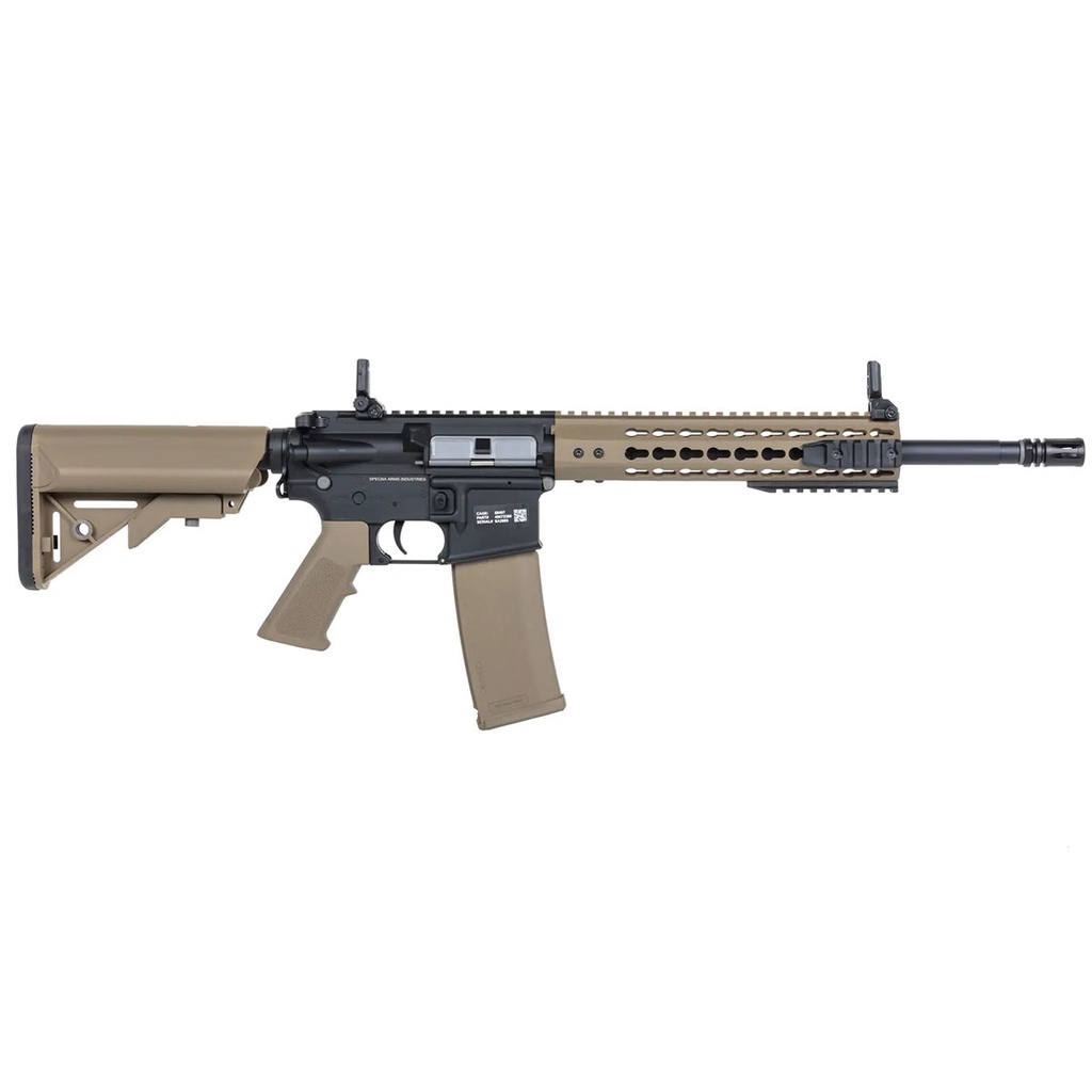 FUSIL SPECNA ARMS SA-F02 FLEX GEN.2 X-ASR NEGRO Y TAN