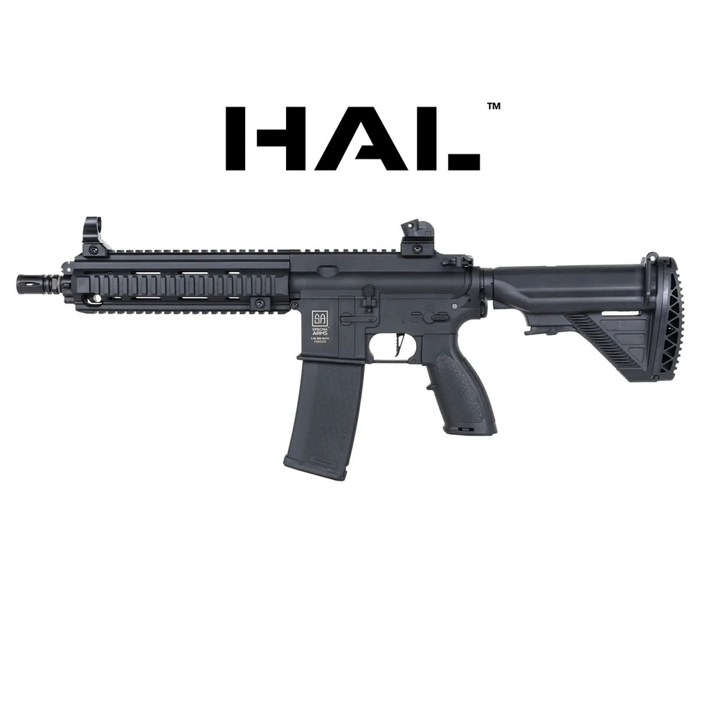FUSIL SPECNA ARMS SA-F06 FLEX GEN.2 HAL ETU NEGRO