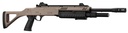 Escopeta de Airsoft FABARM STF/12-18 FDE de Muelle con 3 Disparos Simultáneos 0,8 J | BO Manufacture