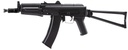 Fusil de Asalto AKS-74U de Airsoft Eléctrico AEG Negro 1,0 J | Double Bell