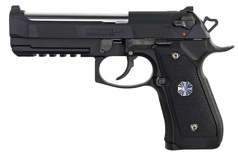 Pistola GBB Tokyo Marui M92 Biohazard Albert W. 01P Edicion Limitada 0.8 J – Gas