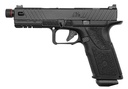Pistola Airsoft GBB PTS ZEV OZ9 Negra Version Standard – Gas