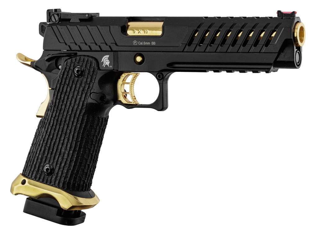 Pistola GBB Lancer Tactical LTX6 Knightshade – Gas