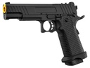 Pistola GBB Golden Eagle Hi-Capa 5.1 Negro/Dorado – Gas