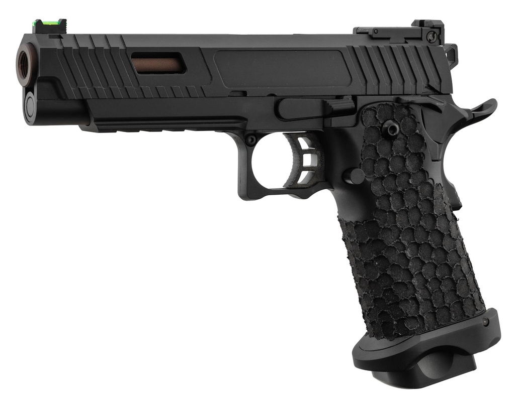 Pistola GBB Golden Eagle Hi-Capa 5.1 Negro/Bronce – Gas