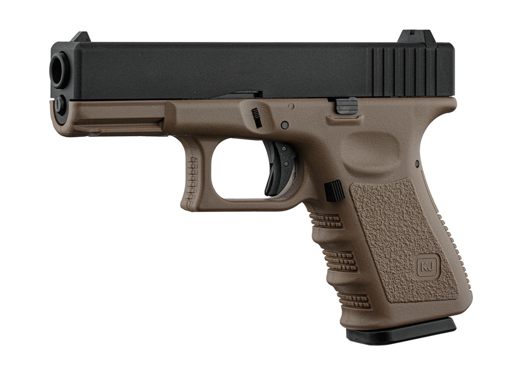 Pistola GBB KJ Works KP23 6 mm – Gas