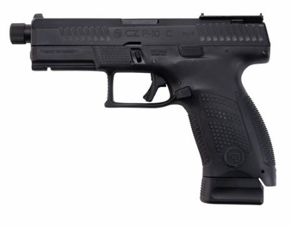 Pistola CO₂ ASG CZ P-10C Dorado-OT
