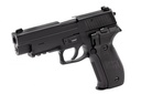 Pistola GBB Raven R226 Negro con rail – Gas