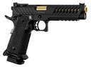 Pistola Lancer Tactical LTX6 Negro/Dorado Knightshade – Gas
