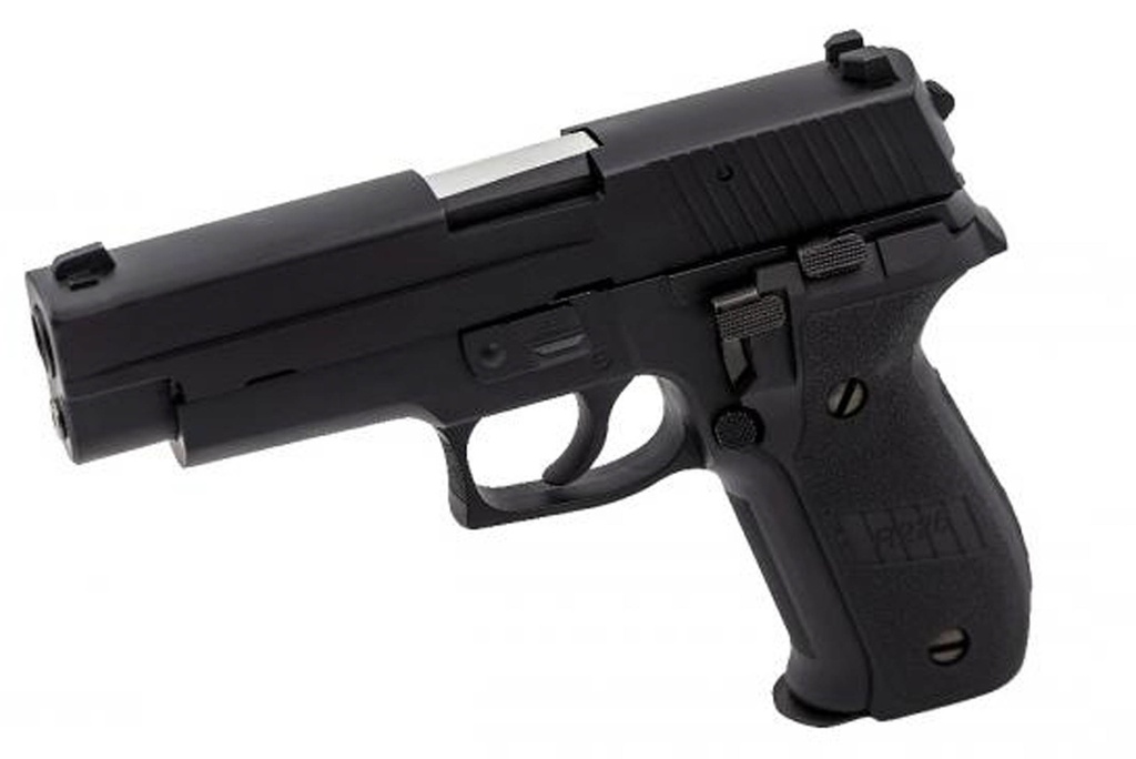 Pistola GBB Raven R226 Negro – Gas