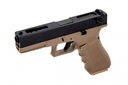 Pistola GBB Raven EU8 Tan y Negro – Gas (compatible con CO₂)