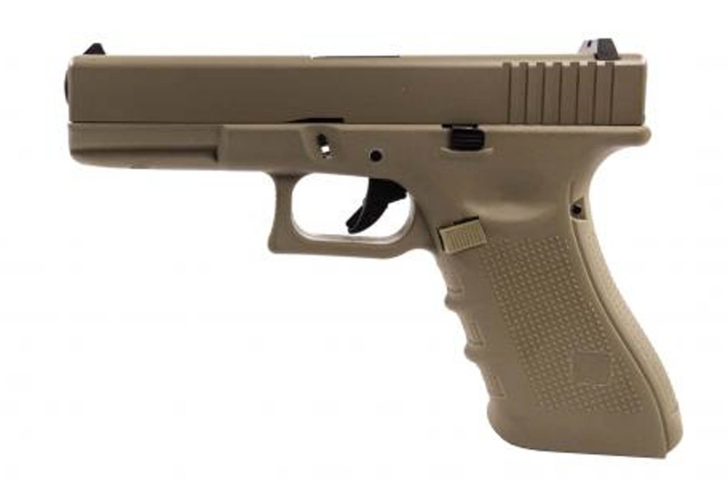 Pistola GBB Raven EU7 Full Tan – Gas (compatible con CO₂)