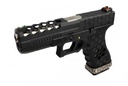 Pistola GBB AW Custom VX0101 hex cut Full Negro – Gas