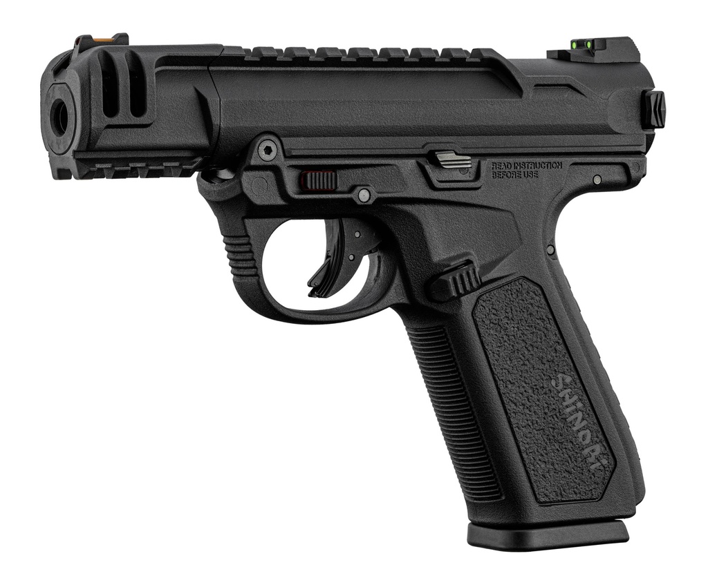 Pistola GBB Action Army AAP-01 Assassin Corto Negro 0,95 J – Gas