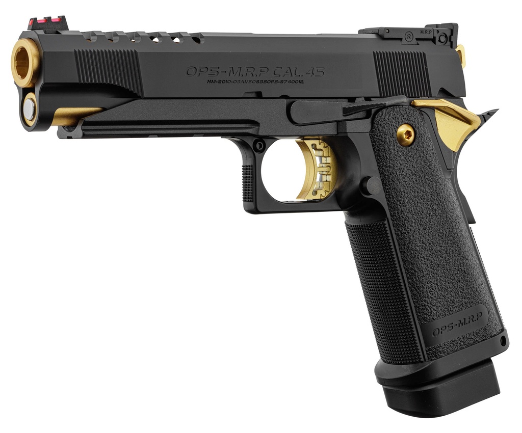 Pistola GBB Tokyo Marui Hi-capa 5.1 Dorado Match – Gas