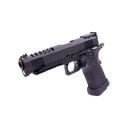 Pistola GBB AW Custom Hi-Capa 5.1 HX2702 Full Negro – Gas y CO₂
