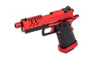Pistola GBB Vorsk Hi-Capa 3.8 PRO Negro/Rojo 1,0J – Gas