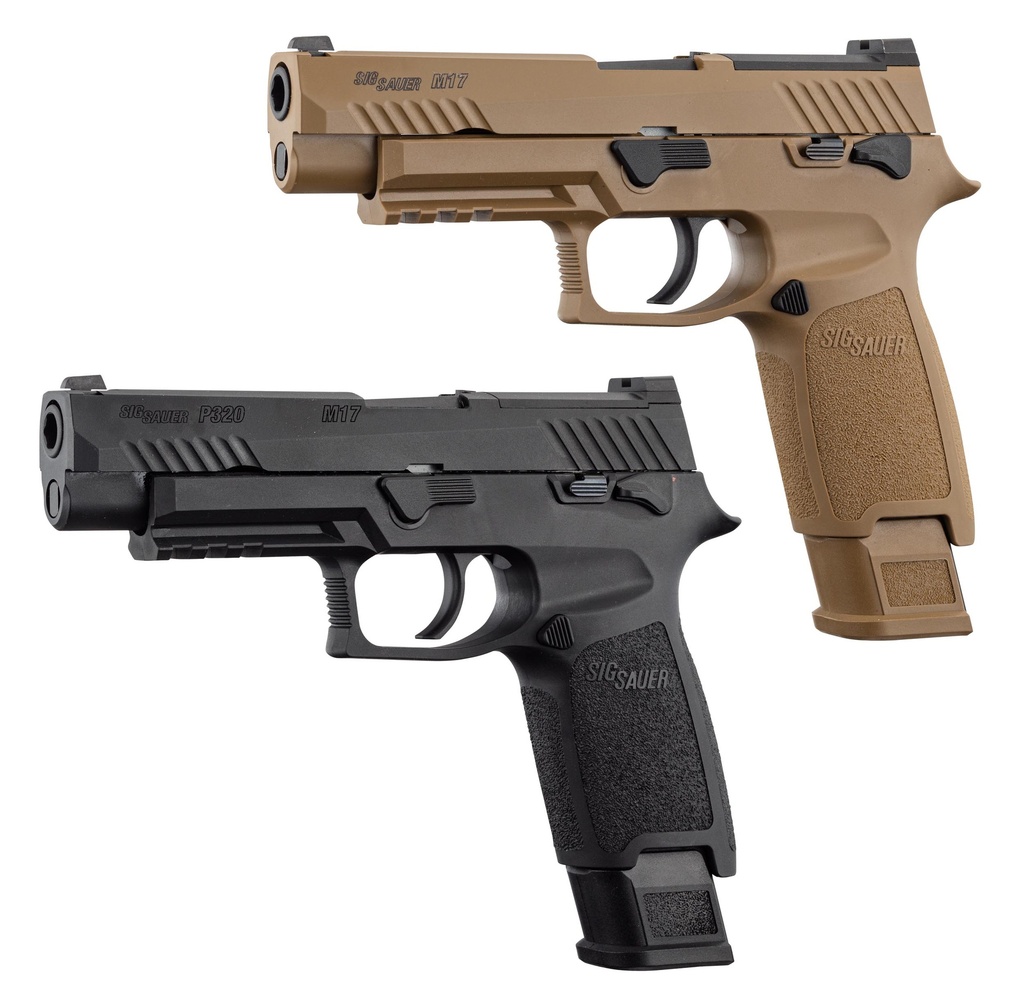 Pistola GBB CO₂ SIG Sauer SIG Air ProForce M17 (/Verde) – Gas