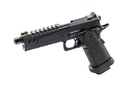 Pistola GBB Vorsk Hi-Capa 5.1 Split Negro/Negro 1,0J – Gas