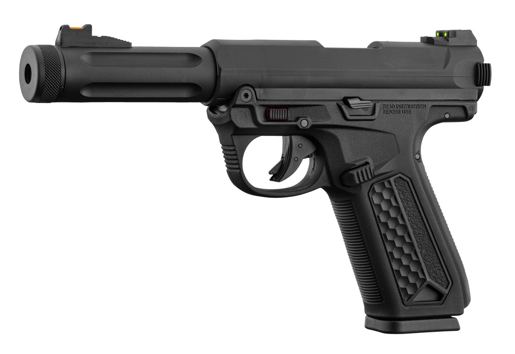 Pistola GBB Action Army AAP-01 ASSASSIN Semiautomática y automática Negro 0,95J – Gas