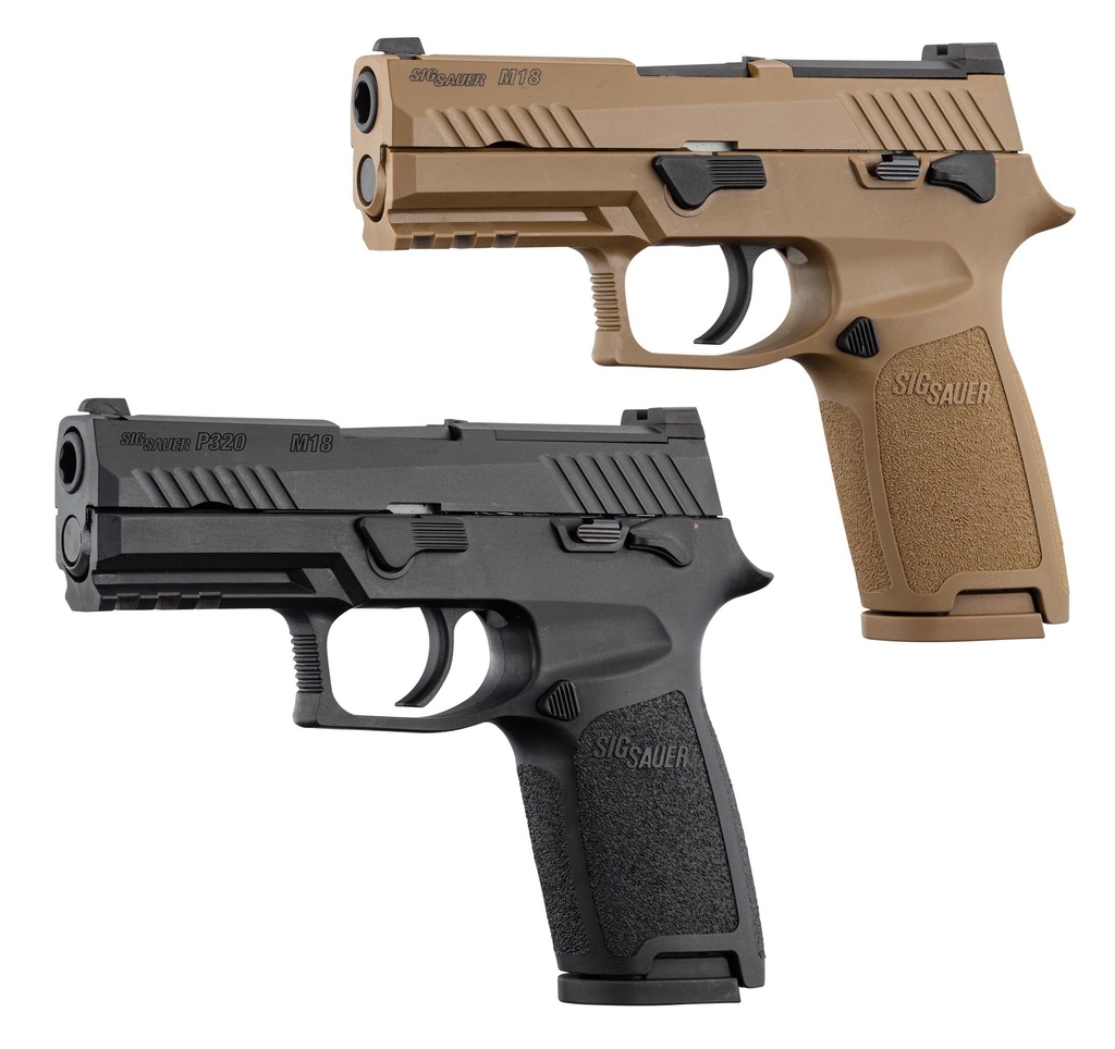 Pistola GBB SIG Sauer PROFORCE P320-M18 0,95J – Gas