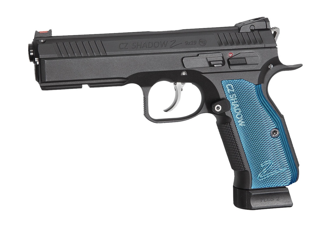 Pistola GBB CO₂ CZ SHADOW 2 Negro