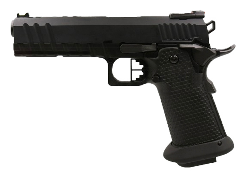 Pistola GBB AW Custom HX2033 semiautomática/automática Negro 1.0J – Gas y CO₂