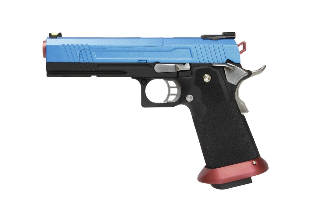 Pistola GBB AW Custom HX1005 Split Azul – Gas y CO₂