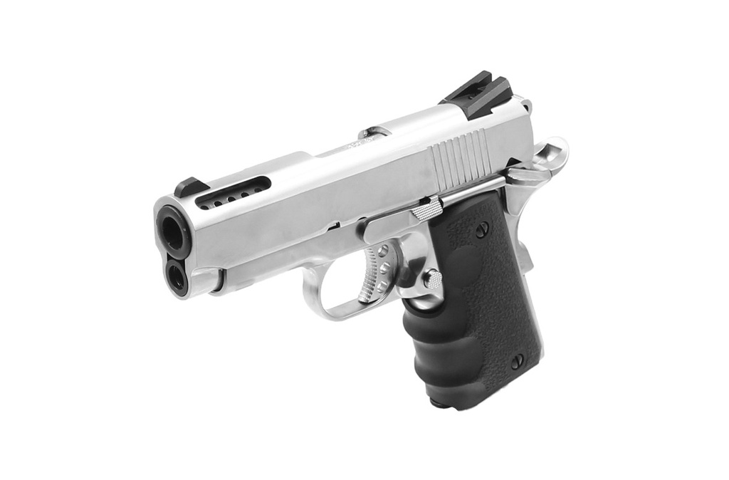 Pistola GBB AW Custom 1911 Mini Plata – Gas