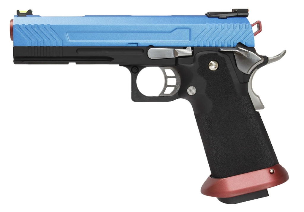 Pistola GBB AW Custom HX1105 Full Azul – Gas y CO₂