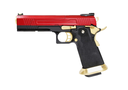 Pistola GBB AW Custom hx1004 Split Rojo – Gas y CO₂