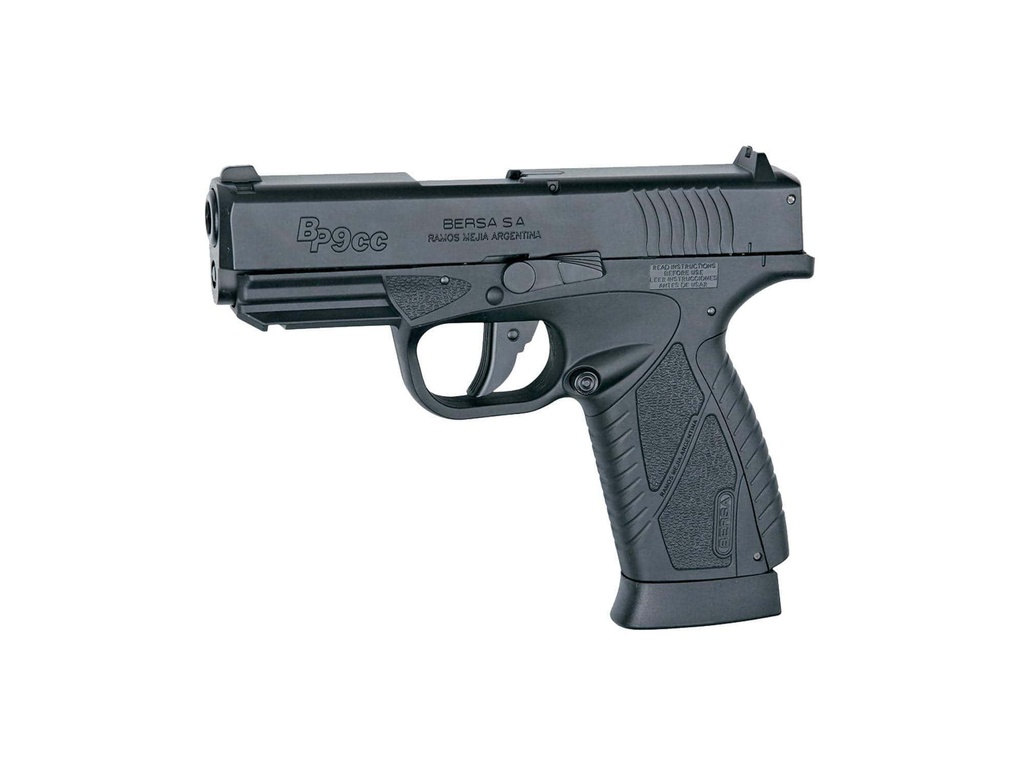Pistola GBB CO₂ ASG Bersa BP9CC