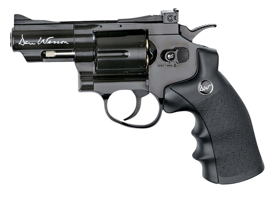 Revólver CO₂ Dan Wesson 2.5''