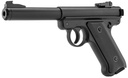 Pistola ASG MK I 6 mm Negro – Gas