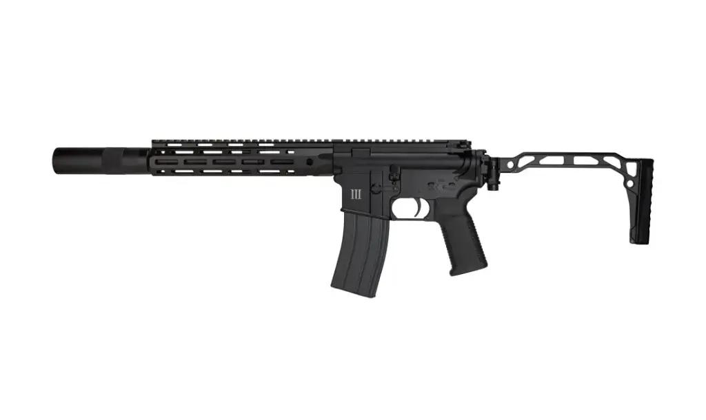 SECUTOR CENTURION III BLACK MWS GBB