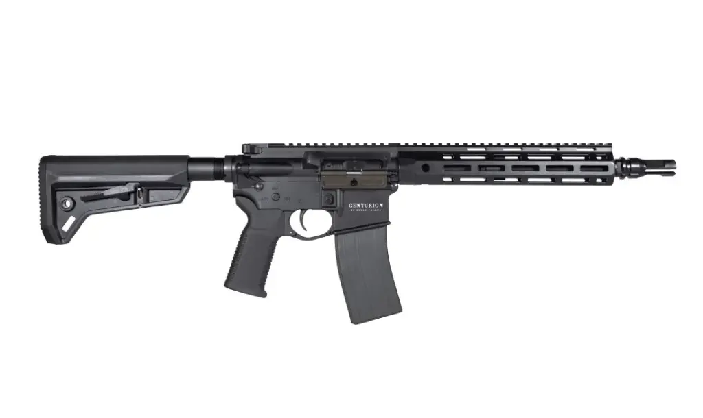 M4 GBB Secutor Centurion IV Black con 3 cargadores adicionales
