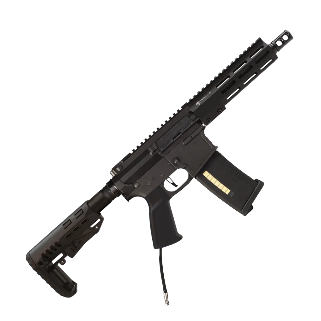 Rifle HPA Wolverine MTW Billet Tactical  XB 7''