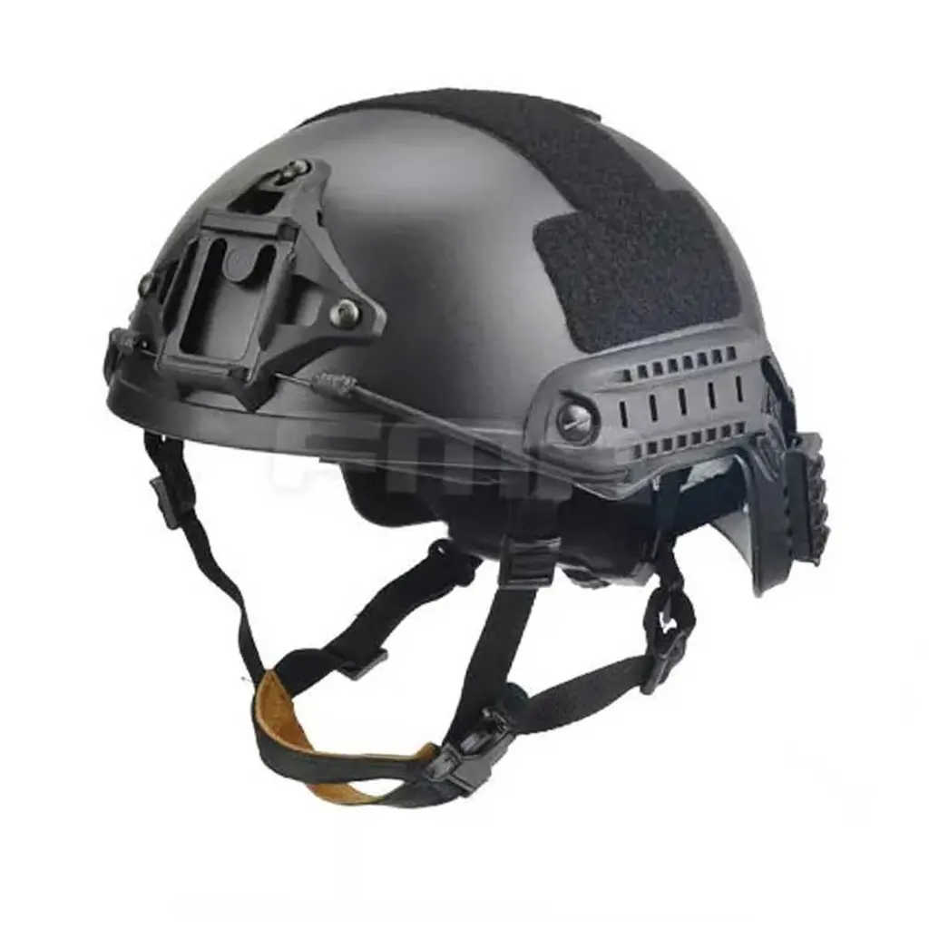 CASCO FMA BALLISTIC CUT XP ATRÁS ROSCA NEGRO