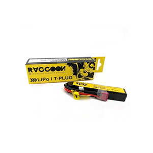 [a3401] Bateria LiPo Raccoon Pro 1100mah 11.1v 25-50C Tdean Stick