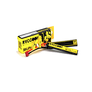 [a3403] Bateria LiPo Raccoon Pro 1250mah 7.4v 25-50C Tdean Nunchuck