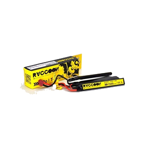 [a3405] Bateria LiPo Raccoon Pro 1500mah 11.1v 25-50C Tdean Nunchuck