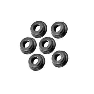 [b6pa] Bujes 6 mm Auto lubricantes B6PA Acero macizo FPS